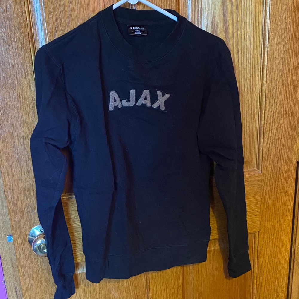 Aspen Snowmass AJAX Black Sweatshirt X-Small
